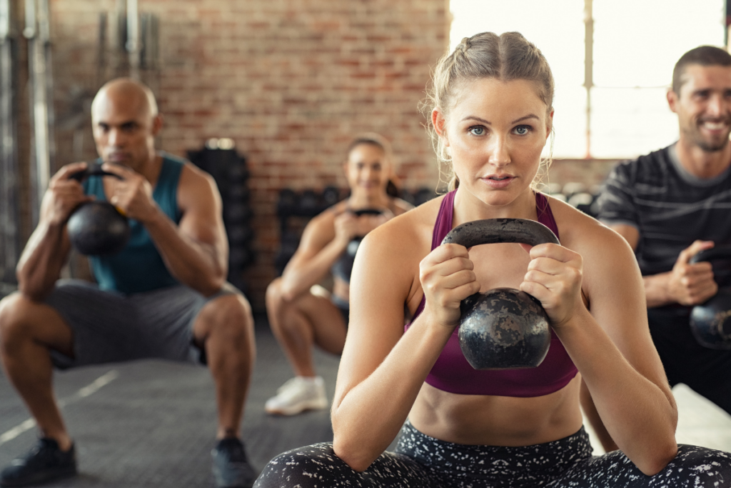 fitness groepslessen