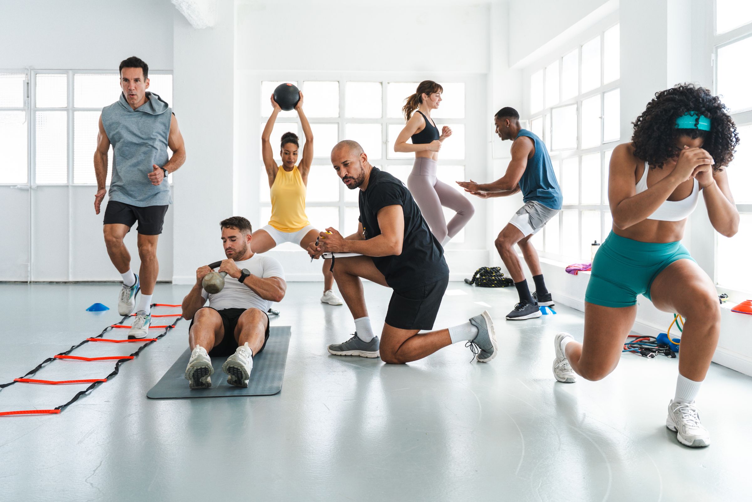 Circuittraining in Ermelo